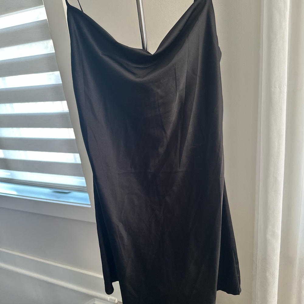 Sans Souci Black Dress